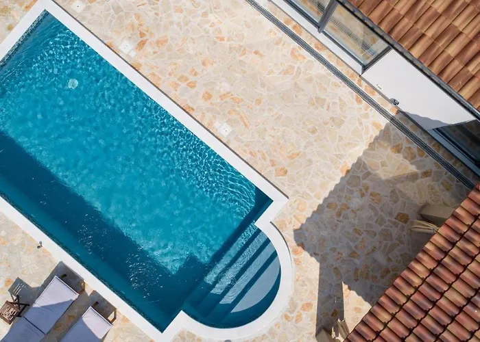 Wonderful House Bruno With Pool Vila Zadar
